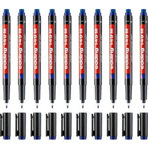 149M Asetat Kalem Silgili Mavi 10'lu