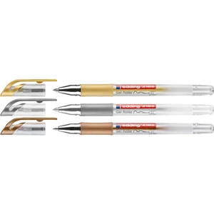 2185 Crystaljelly Jel Kalem 3'lü Metalik Set