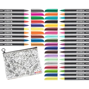 1200 Grafik Kalemi 29 Renkli Kalem Seti ve Kalemkutu ile Yaratıcılığınızı Geliştirin