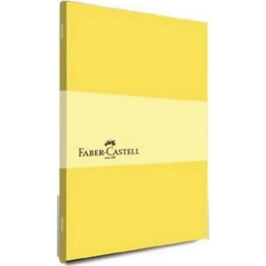 Faber A5 40 Yaprak Çizgili Pp Kapak Okul Defteri /çizgili/sarı