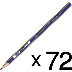 Faber 1221 Dereceli Resim Kalemi 2b 72'li