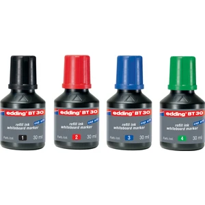 Bt-30 Beyaz Tahta Kalem Mürekkebi 30 ml 4 Renk