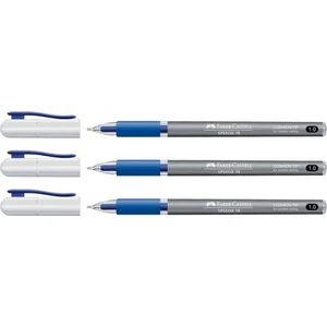 Faber Speedx 1.0 Tükenmez Kalem Mavi 3'lü