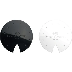 Faber Faber Ufo Kalemtıraş Siyah Beyaz 2'li