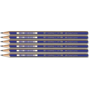 Faber 1221 Dereceli Resim Kalemi 8b 6'lı