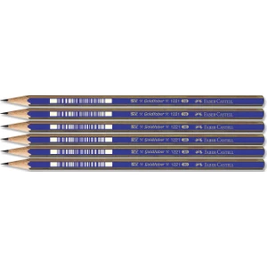 Faber 1221 Dereceli Resim Kalemi 3b 6'lı