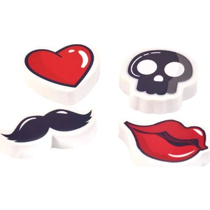 Shapes Şekilli Beyaz Silgi 24'lü