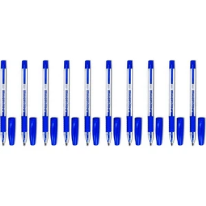 Faber 1423 1.0 mm Iğne Uçlu Tükenmez Kalem Mavi 10'lu
