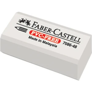 Faber 7086/48 Beyaz Silgi Mini Boy 48'li