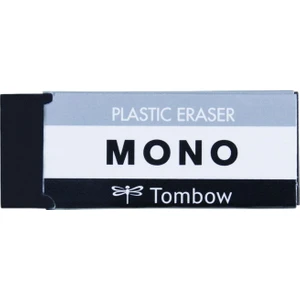 Mono Siyah Silgi 17x11x43 mm Şık Tasarım Kırtasiye Ürünü 1 Adet