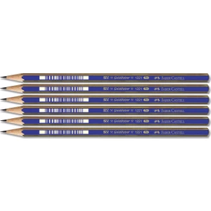 Faber 1221 Dereceli Resim Kalemi 7h 6'lı