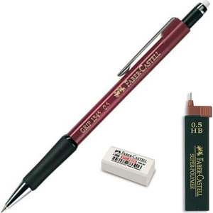 Faber Grip Iı 1345 0.5 Uçlu Kalem Seti Bordo