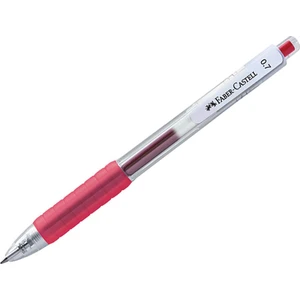 Faber Air Jel Tükenmez Kalem Kırmızı