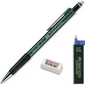 Faber Grip Iı 1347 0.7 Uçlu Kalem Seti Yeşil