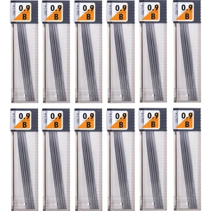 Mono Kalem Uçları B 0.9 mm 12 Adet Kutu Dayanıklı ve Keskin Yazım İçin