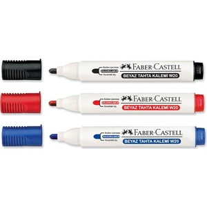 Faber W20 Beyaz Tahta Kalemi 3'lü Set