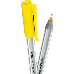 Triball Tükenmez Kalem 1.0 mm Sarı