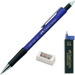 Faber Grip Iı 1347 0.7 Uçlu Kalem Seti Lacivert