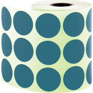 30 mm Mavi Nokta Etiket 2000'LI Rulo