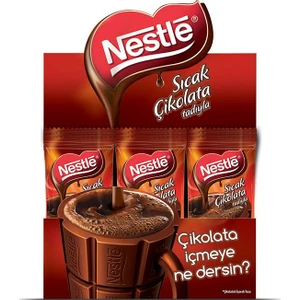 Nestle Sıcak Çikolata 18,5 gr - 24 Adet