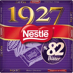 Çikolata %82 Bitter 60 G - 6 Adet