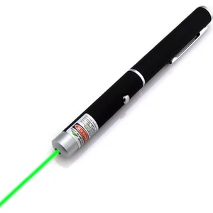 PM-2552 2xaaa Pilli Tek Başlık Yeşil Laser Poınter