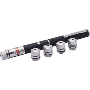 SM-8004 5 Başlıklı Yeşil Lazer Green Laser Poınter