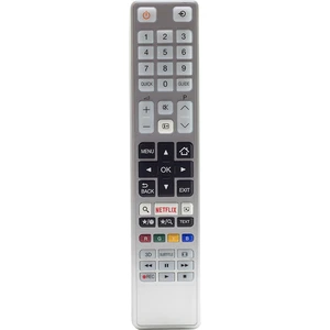 Weko Kl Toshiba CT-8054 Netflıx Tuşlu Beyaz Lcd/led Tv Kumanda