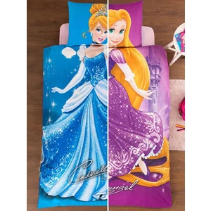 Lisanslı Çift Taraflı Nevresim Takımı Rapunzel Cindirella