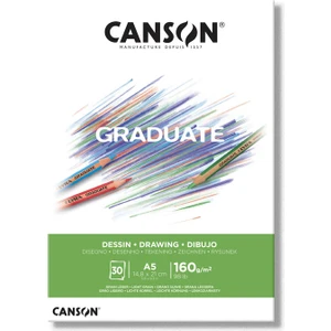 Graduate Drawing Eskiz Çizim Defteri 160 gr A5 30 Sayfa