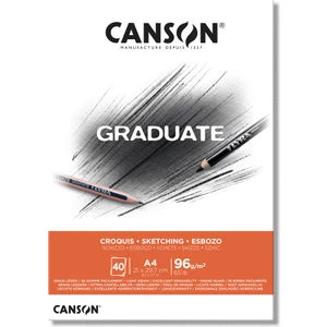 Graduate Sketching Eskiz Çizim Defteri 96 gr A4 40 Sayfa