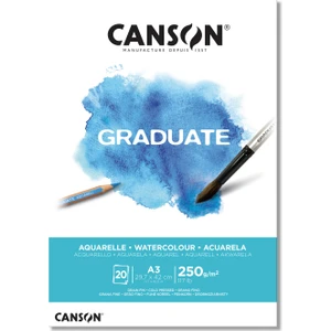 Graduate Aquarelle Sulu Boya Defteri Blok 250 gr A3 20 Sayfa
