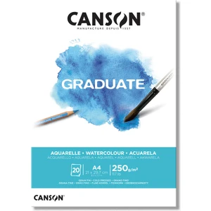 Graduate Aquarelle Sulu Boya Defteri Blok 250 gr A4 20 Sayfa