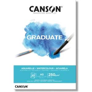Graduate Aquarelle Sulu Boya Defteri Blok 250 gr A5 20 Sayfa
