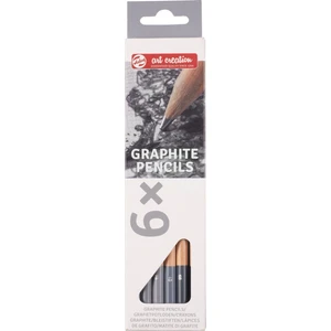 Art Creation Graphite Pencils Dereceli Karakalem Eskiz Çizim Seti 6'lı