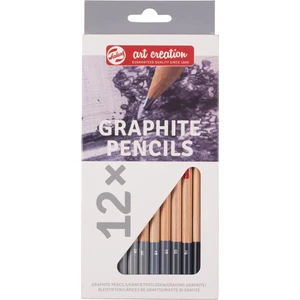 Art Creation Graphite Pencils Dereceli Karakalem Eskiz Çizim Seti 12'li