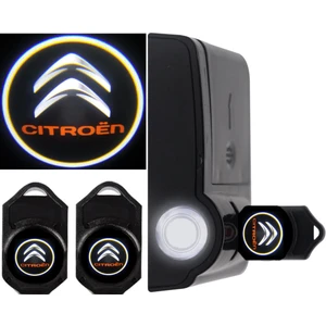 Citroen Pilli Yapıştırmalı Kapı Altı Logo Mesafe ve Karanlık Sensörlü