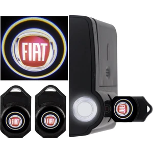 Fiat Pilli Yapıştırmalı Kapı Altı Logo Mesafe ve Karanlık Sensörlü