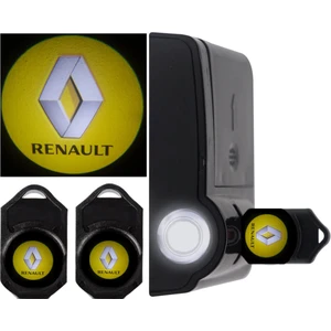 Renault Pilli Yapıştırmalı Kapı Altı Logo Mesafe ve Karanlık Sensörlü