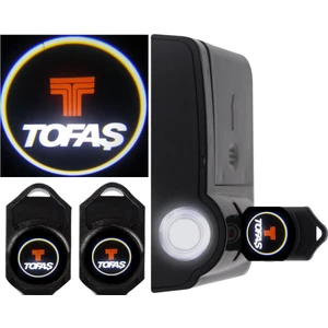 Tofaş Pilli Yapıştırmalı Kapı Altı Logo Mesafe ve Karanlık Sensörlü