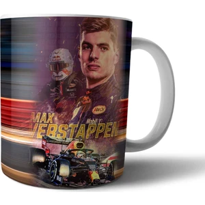Max Verstappen - Formula 1 Kupa Bardak Model 1