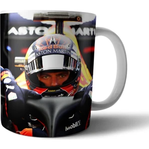 Max Verstappen - Formula 1 Kupa Bardak Model 2