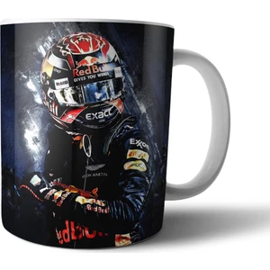 Max Verstappen - Formula 1 Kupa Bardak Model 3