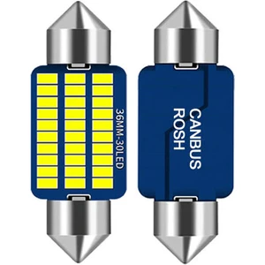 Eco 36MM Orta Boy Sofit LED Ampul 30 Ledli Güçlü Işık
