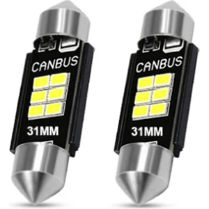 Platinium 31MM Japon Tip Kısa Sofit LED Ampul 6 Ledli Güçlü Işık