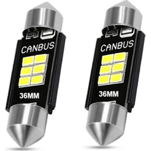 Platinium 36MM Orta Boy Sofit LED Ampul 6 Ledli Güçlü Işık