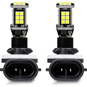 Eco H27 Eğri Soket Sis Farı LED Ampul Beyaz