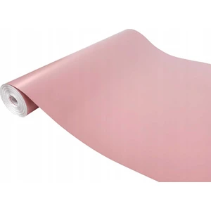 346-8187 Mat Pudra Pembe Yapışkanlı Folyo (67,5cm x 2mt)