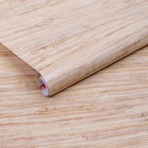 346-0510 Ahşap Bambu Kendinden Yapışkanlı Folyo (45CM x 1mt)