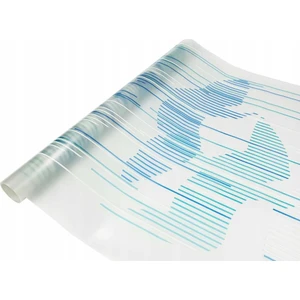 334-0037 Kuş Desenli Statik Cam Folyo (45CM x 1mt)